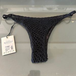 Acacia Neema Mesh Swim Bottoms ASH Large